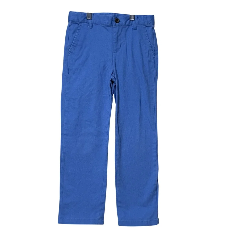 Janie and Jack Boys Blue Chino Pants Size 6 Dress Casual School‎